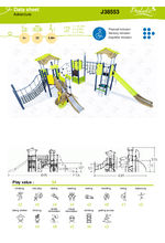 Adventure multiplay unit J38553 data sheet