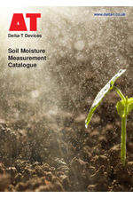 Soil moisture measurement catalogue