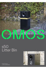 s50 litter bin data sheet