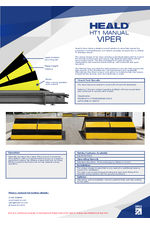 Viper manual road blocker data sheet