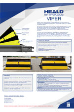 Viper hydraulic road blocker data sheet