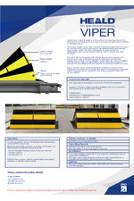 Viper EM road blocker data sheet