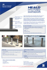 HT3 Fixed Matador data sheet