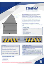 HT1 PAS 68 road blocker data sheet