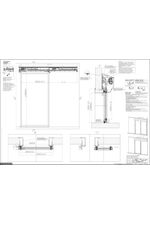 GEZE MCRdrive - tech drawing