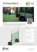 CLD FenceSafe-E data sheet