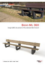 Bonn 360 bench