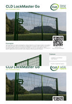 CLD LockMaster Go Gates data sheet