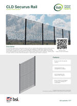 CLD Securus Rail data sheet