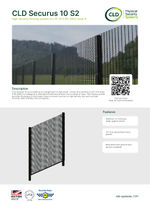 CLD Securus 10 S2 data sheet