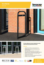 BX14 DB Door Barrier - Datasheet
