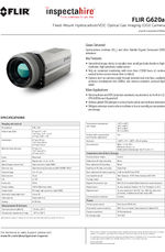 FLIR G620a - Datasheet A4