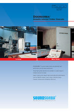 DOORSORBA™ acoustic internal timber doorsets