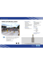 Terra Saturn PAS 68 bollard