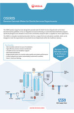 Osiris reverse osmosis - water sterile services