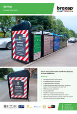 Bin Hub Product Specification Sheet