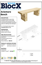 Aviemore Bench - Datasheet