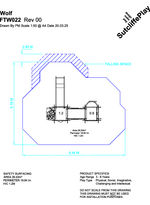 Wolf Multi Play Unit - Layout plan