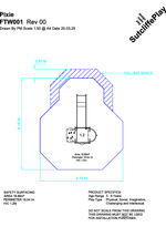 Pixie Multi Play Unit - Layout plan