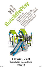 Giant Multi Play Unit - Installation Instructions
