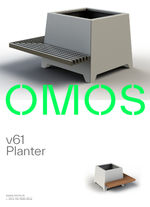 v61 planter seat