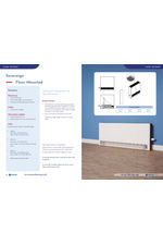 Sovereign floor mounted product leaflet