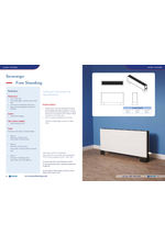 Sovereign free standing product leaflet
