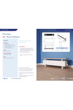 Sovereign bench product leaflet