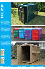 Lockerpod+ specifications