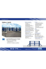 Terra V PAS 68 gate