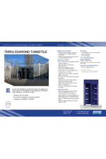 LPS1175 Terra Diamond Turnstile data sheet