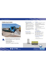 Terra Blocker IWA14 HVM roadblocker data sheet
