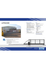 LoTracker sliding gates data sheet