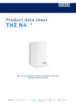 THZ N4 data sheet