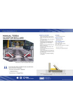 HVM Manual Terra Quantum bollard data sheet