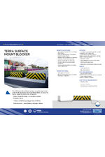Terra PAS 68 surface mount roadblocker