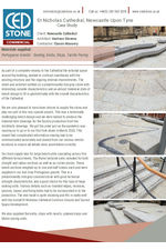 Case study: St Nicholas Cathedral, Newcastle