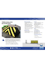 Terra Shallow Blocker MK2 IWA 14 roadblocker
