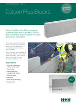 Celcon Plus Blocks data sheet