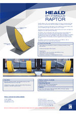 HT1 hydraulic Raptor data sheet