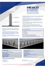 Synergy bridge bollard system data sheet