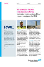 Case study: RWE, Didcot