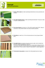 Kanope´ multiplay unit J56004 technical specification