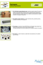 Springers J882 technical specification