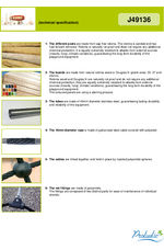  Airship in the clouds - J49136 technical specification
