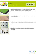 Grafic J2611-GG technical specification