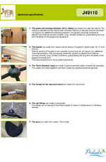 Medieval legends and tales - Donkey J49110 technical specification