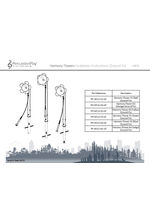 Harmony Flowers Installation Instructions (Ground Fix) NB Surface Fix Also Avail