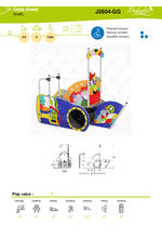 Calypso J2604-GG - Datasheet