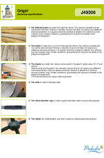 Fisherman's Hut J49306 technical specification